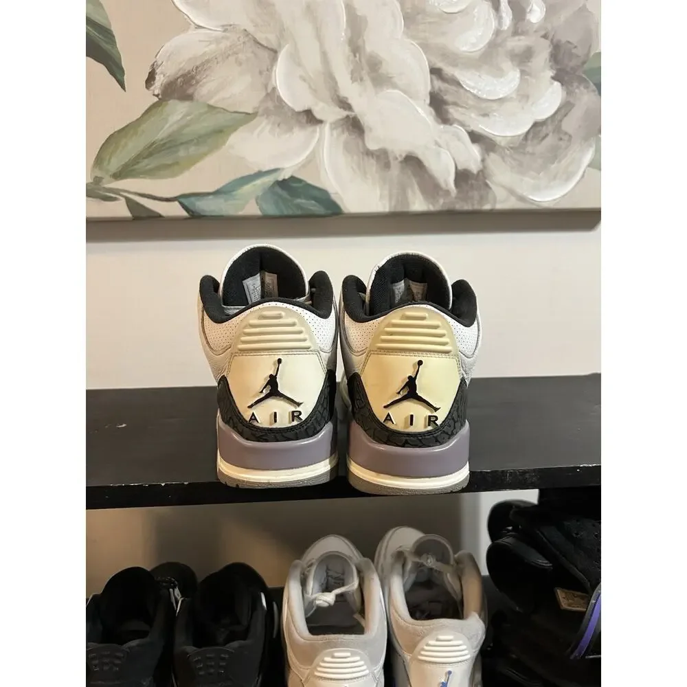 Size 9 - Air Jordan 3 Retro Cement Grey